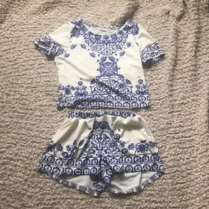 Matching Bohemian Set